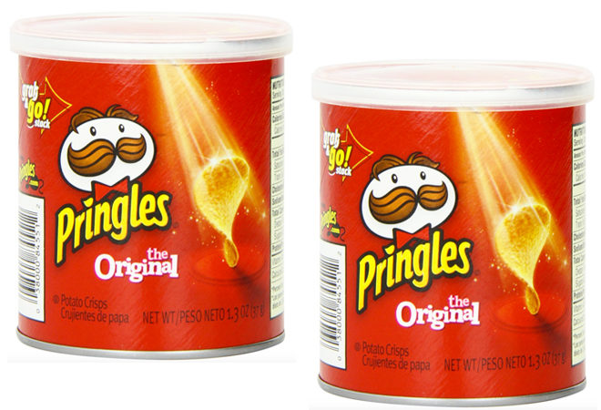 $0.28 per Pringles Small Stacks + FREE Shipping