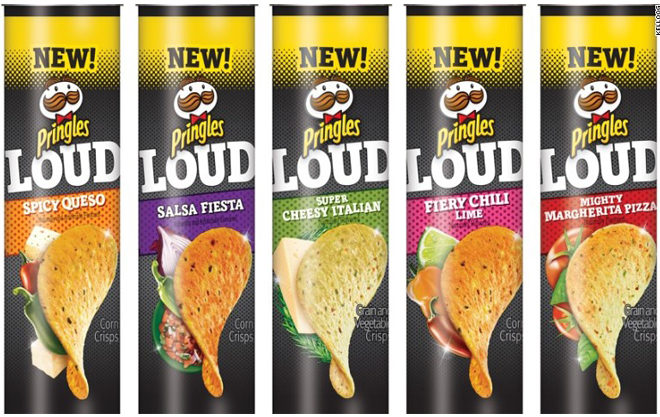 $0.65 (Reg $1.50) Pringles LOUD Chips at Target