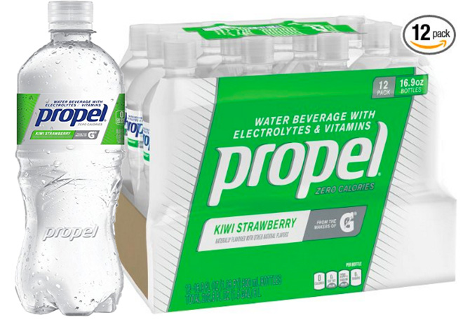 $0.43 per Propel Zero Calorie Fitness Water + FREE Shipping