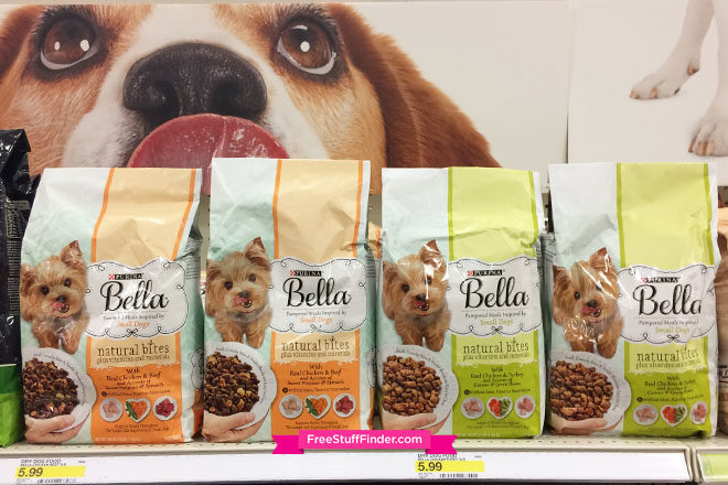 *HOT* $0.19 (Reg $6) Purina Bella Dry Dog Food at Target (Today Only!)