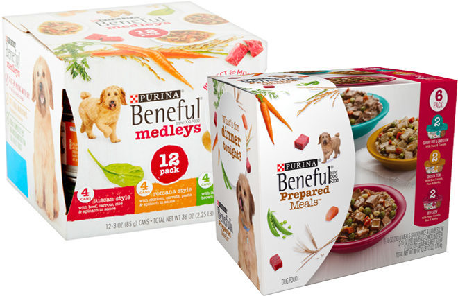 *NEW* 20% Off Purina Beneful Wet Dog Food Cartwheel + Target Deals (Load Now!)