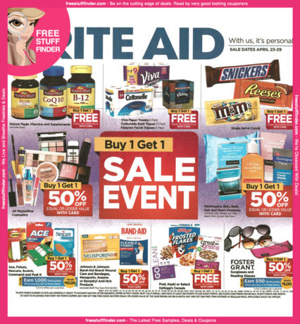 *HOT* Rite Aid Ad Preview (Week 4/23 – 4/29)