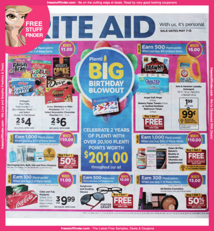 *HOT* Rite Aid Ad Preview (Week 5/7 – 5/13)