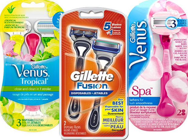 *NEW* $19.00 in Gillette & Venus Razor Coupons (Mach 3 Razor Only $2.49 at CVS!)