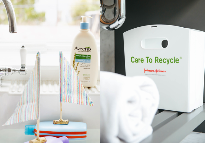 *HOT* FREE Recycling Bin with 2 Aveeno or Neutrogena Products Purchase at CVS