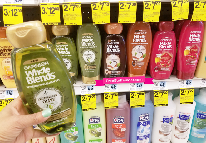 *HOT* $0.50 (Reg $4.49) Garnier Whole Blends Hair Care at Rite Aid