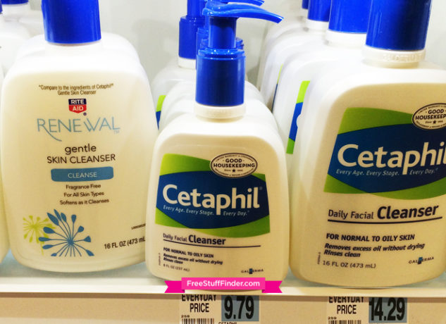 *NEW* $5.00 in Cetaphil Coupons + Rite Aid Deal