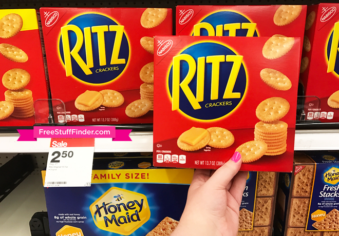 *HOT* $1.14 (Reg $2.69) Ritz Crackers at Target