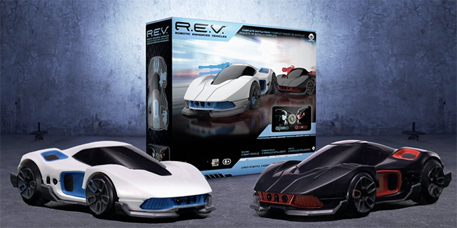 $25.78 Robotic Enhanced Vehicles (2-Pack)