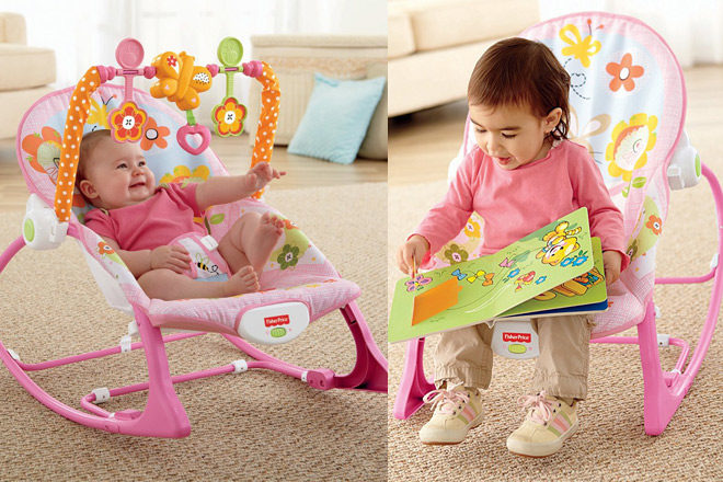 *HOT* $20 Fisher Price Infant To Toddler Bunny Rocker