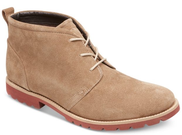 *HOT* $39.99 (Reg $140) Rockport Men's Charson Chukka Boots + FREE Shipping