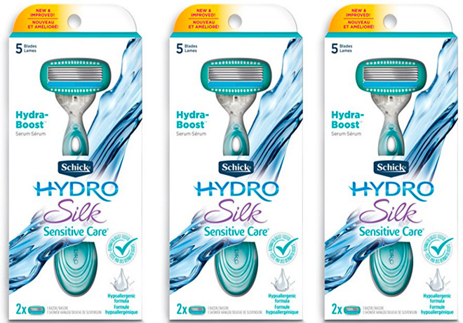 $3.49 (Reg $9) Schick Hydro Silk Razors at Target (Week 4/17 - Print Now!)