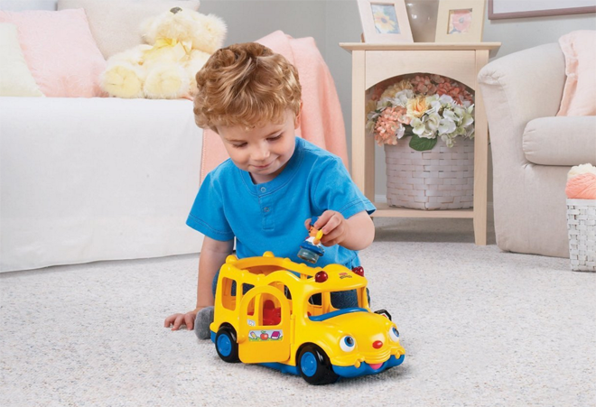 $9.84 (Reg $20) Fisher-Price Little People School Bus + FREE Shipping (Amazon Prime)