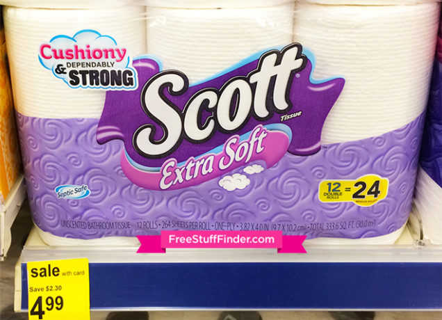 *HOT* $0.25 per Roll Scott Bath Tissue at Walgreens (PRINT NOW!)