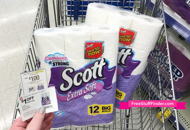 *HOT* $0.25 per Roll Scott Bath Tissue at Walgreens