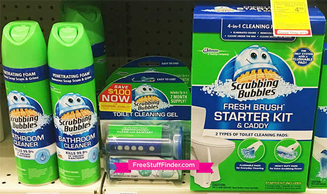 $0.99 (Reg $4.79) Scrubbing Bubbles Toilet Cleaning Gel at CVS (Week 4/30)