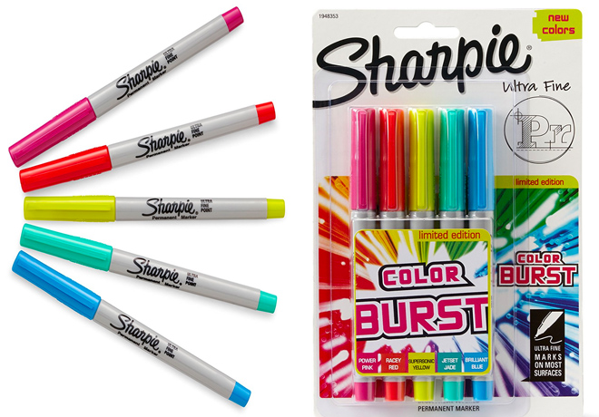$3.97 (Reg $8) Sharpie Color Burst Markers