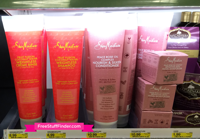 FREE Shea Moisture Shampoo at Target (Load Offer Now!)