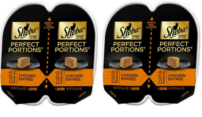 $0.35 (Reg $0.79) Sheba Perfect Portions Cat Food at Kroger