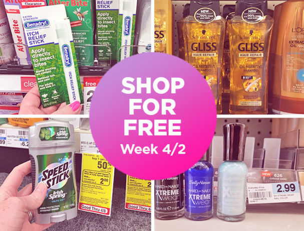 Shop For Free (Week 4/2-4/8)