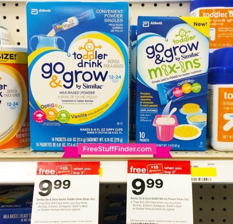 *HOT* $4.99 (Reg $10) Similac Go & Grow Singles at Target