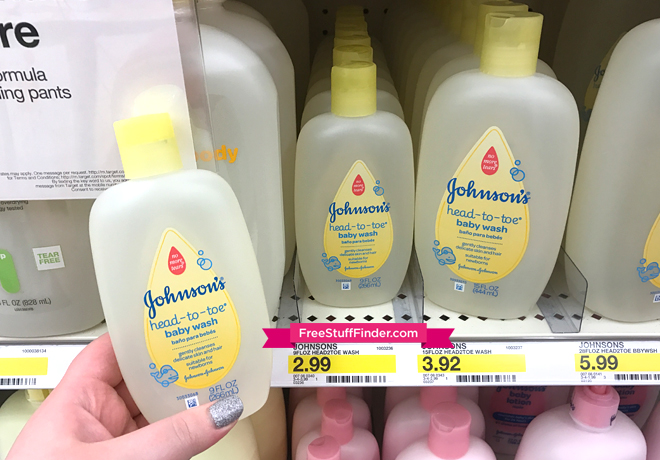 *HOT* $0.92 (Reg $3) Johnson's Baby Products at Target - Print NOW!