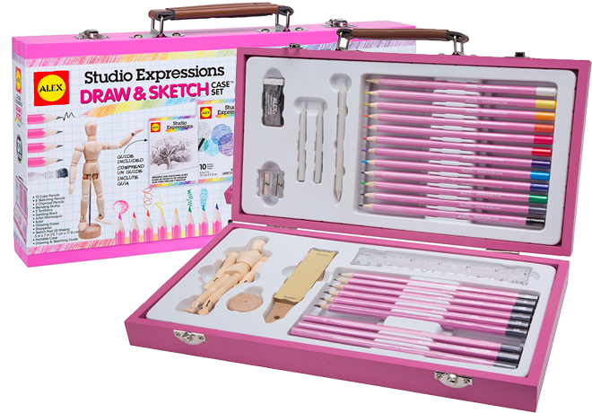 *HOT* $15.98 (Reg $53) Draw & Sketch Case