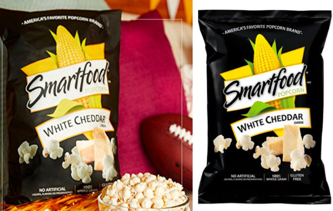 $11.19 Smartfood 40-Count Popcorn + FREE Shipping (Only $0.28 Per Bag!)