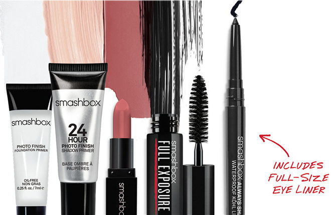 *HOT* $24 ($63 Value) Smashbox 5-Piece Try It Set + FREE Shipping