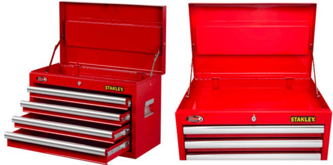 $61.01 (Reg $119) Stanley 4-Drawer Chest + FREE Shipping