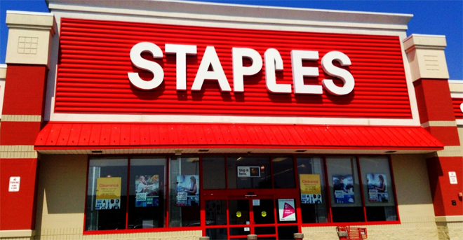 Staples