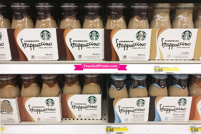 Starbucks Frapp-Target