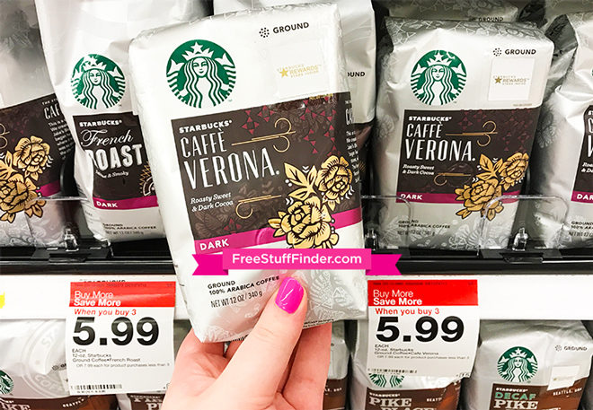 *HOT* $3.66 (Reg $8) Starbucks Ground Coffee at Target