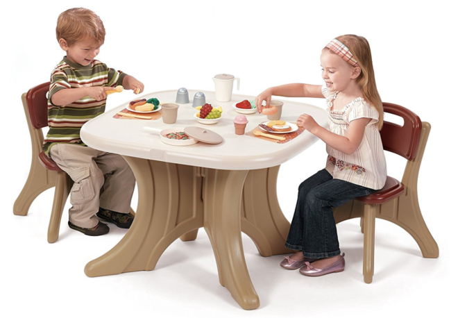 $40.38 (Reg $90) Step2 Traditions Table & Chairs + FREE Shipping
