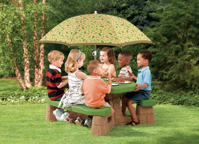 Step2PicnicTable