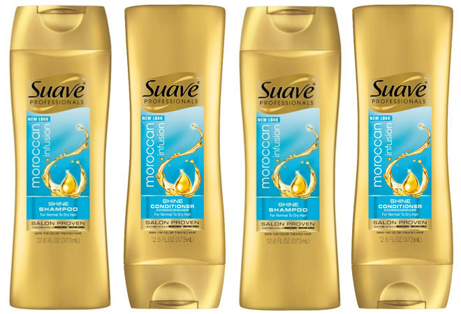 $0.74 (Reg $3) Suave Professionals Gold Shampoo at Target