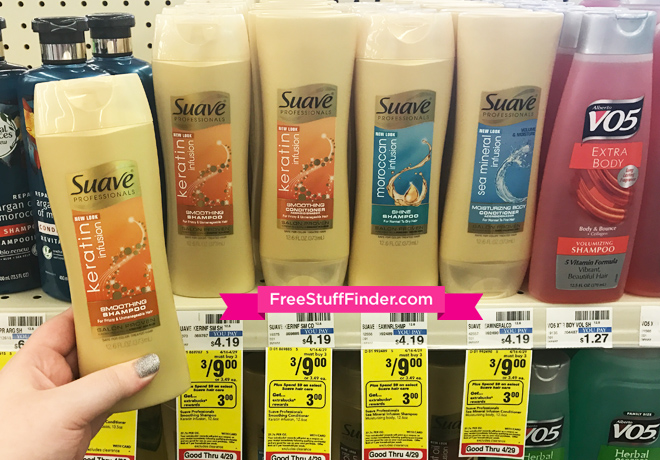 $2.00 in NEW Suave Coupons + CVS Deal (Print Now!)