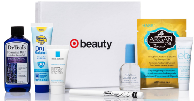 *HOT* $7 Target April Beauty Boxes + FREE Shipping (TWO Options Available!)
