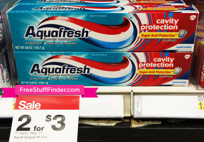 Target-Aquafresh