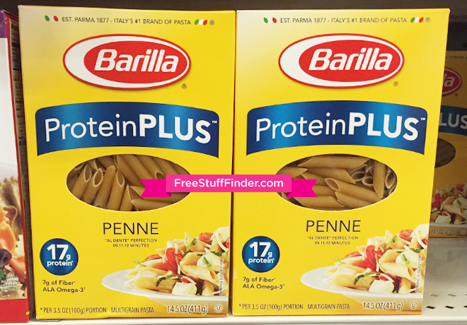 *HOT* FREE Barilla ProteinPLUS Pasta at Target