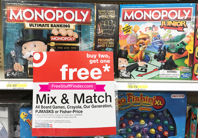 Target-Board-Games