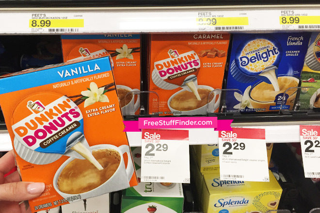 $1.29 (Reg $2.59) Coffee Creamer Singles at Target