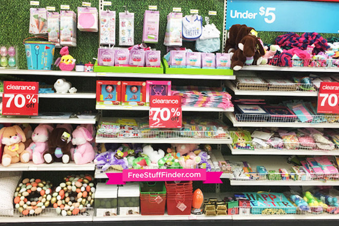 RUN! Up to 70% Off Easter Clearance at Target (Starts TODAY!)