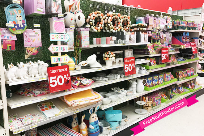 *HOT* Up to 50% Off Easter Clearance at Target