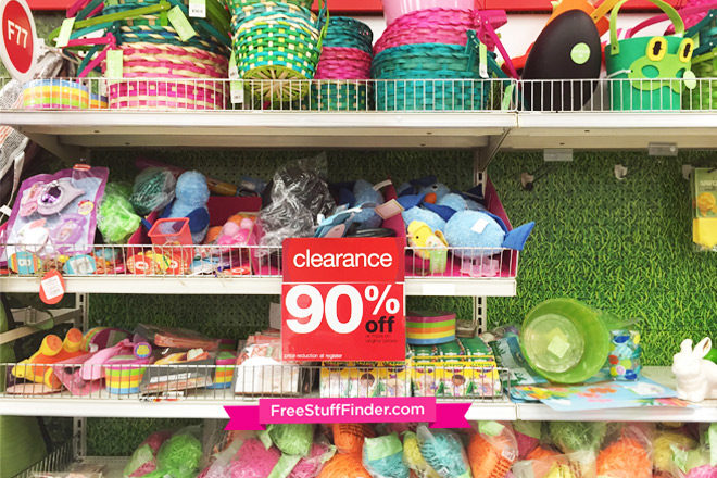 RUN! 90% Off Easter Clearance at Target