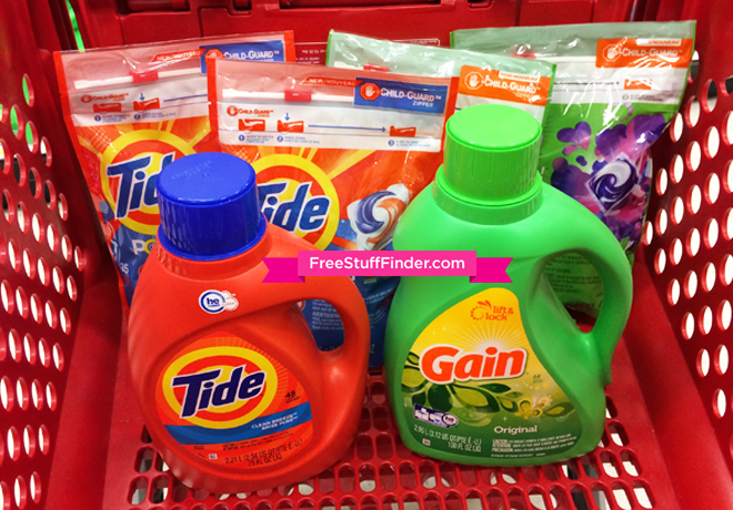 *HOT* Target Household Deals Roundup (Save BIG on Tide, Downy, Charmin & More!)