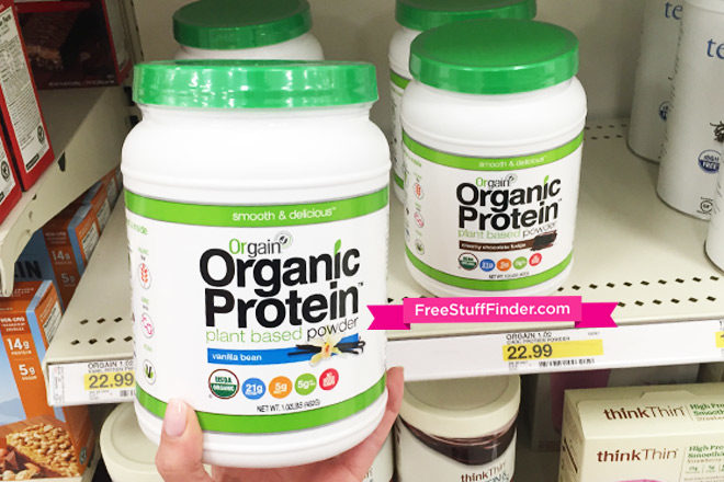 *HOT* $3.39 (Reg $23) Organic Protein Powder at Target (Last Chance!)