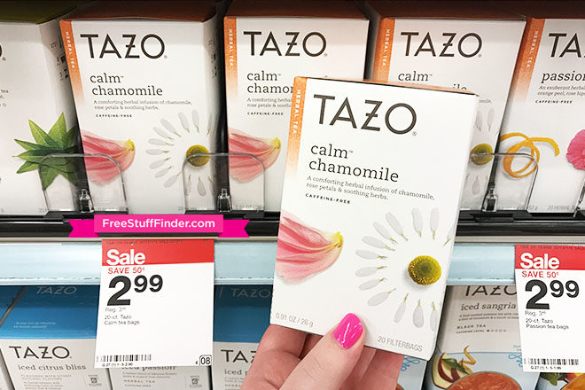 $1.82 (Reg $3.49) Tazo Tea at Target