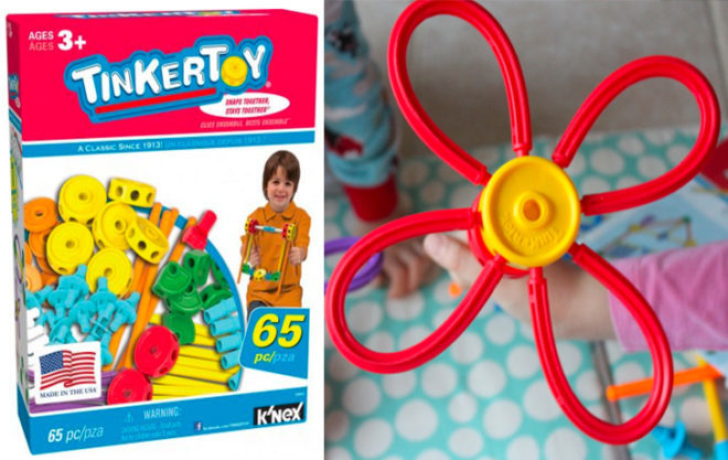 $14.49 (Reg $25) Tinkertoy 65-Piece Essentials + FREE Store Pickup