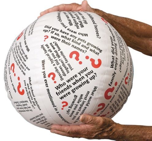 *HOT* $6.07 (Reg $19) Toss 'n' Talk-About Family History Ball + FREE Pickup
